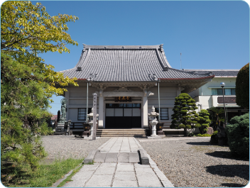 ⾦正寺